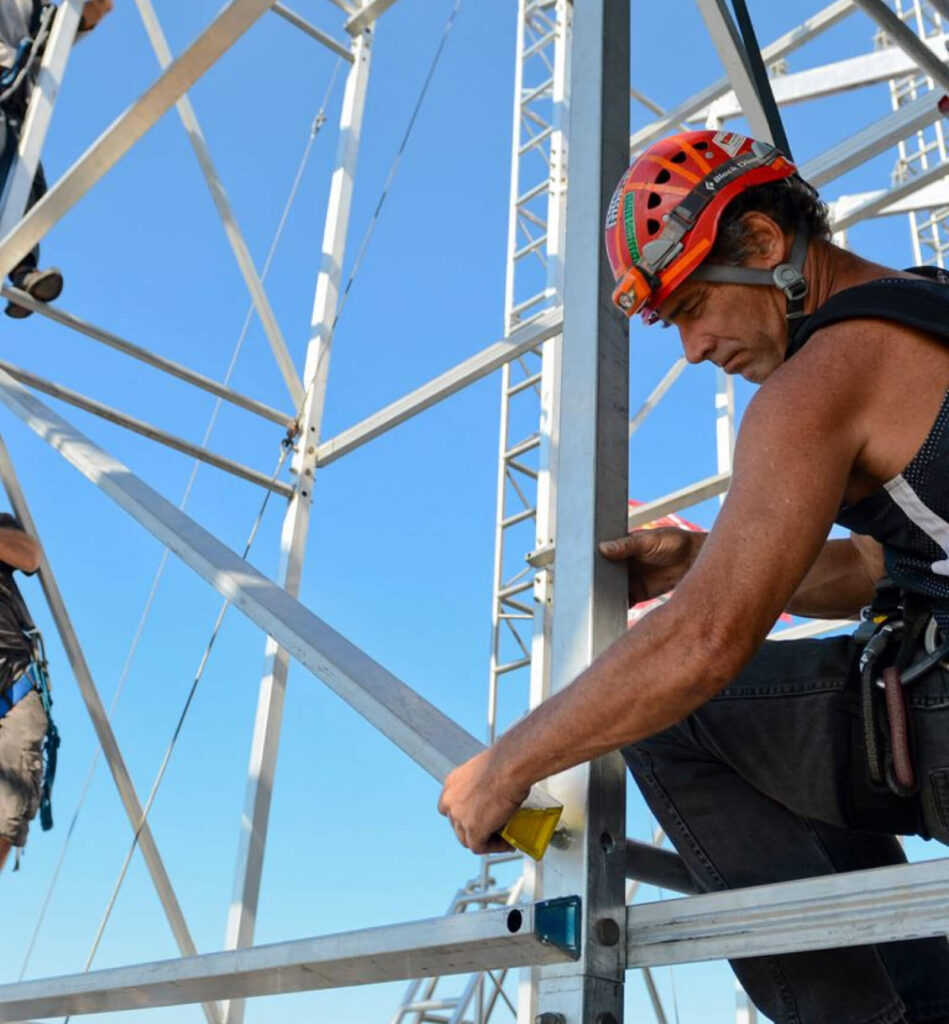 erection & dismantling