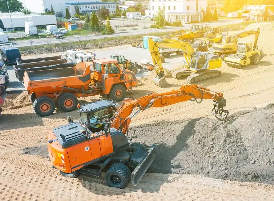 Best Industrial & Construction Equipment Rental Companies in Qatar